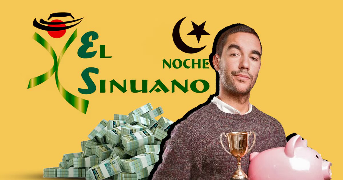 Resultados Sinuano Día y Noche domingo 11 de enero, los números ganadores del último sorteo
