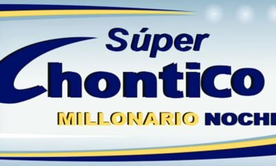 Resultados Súper Chontico Millonario Noche, último sorteo del jueves 22 de enero de 2026