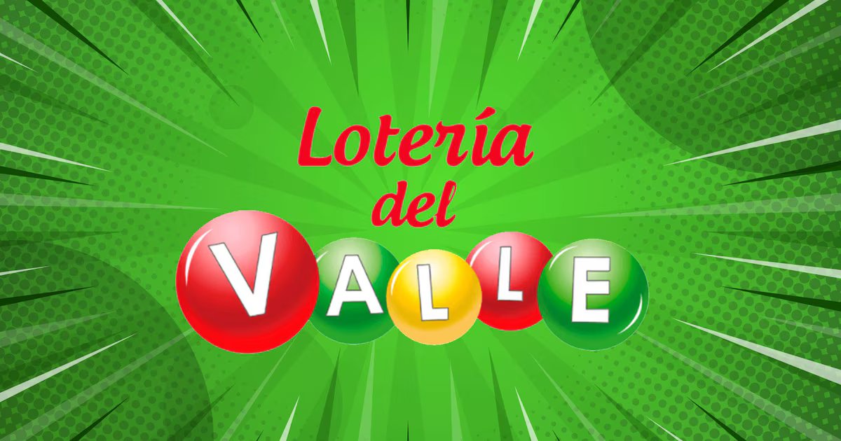 Resultados de la Lotería del Valle miércoles 7 de enero: números ganadores del último sorteo
