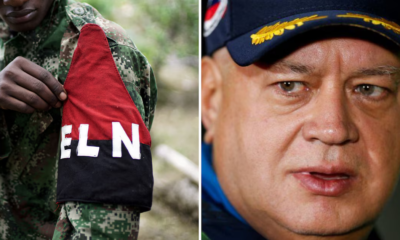 Revelan los viajes de Diosdado Cabello, figura clave del régimen venezolano, a la frontera con Colombia para asegurar el tráfico de drogas con el ELN