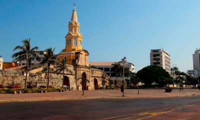 Robaron a un turista extranjero mientras realizaba actos sexuales en pleno centro histórico de Cartagena: todo quedó en video