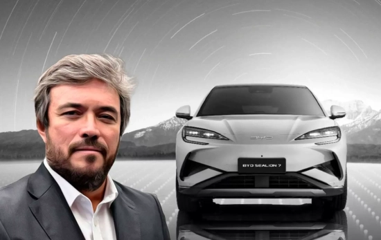 Rodrigo Ferreira, el nuevo jefe de ventas de BYD en Iberia que debe afianzar el sorpasso a Tesla