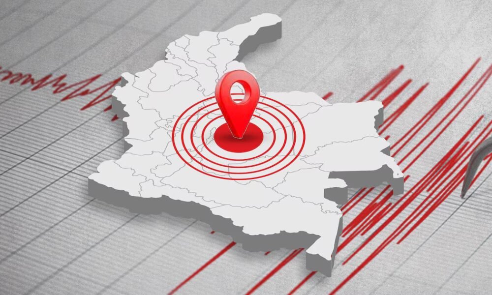 Santander registró un sismo de magnitud 4.8 este 16 de enero
