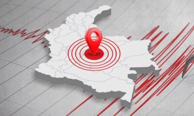 Santander registró un sismo de magnitud 4.8 este 16 de enero