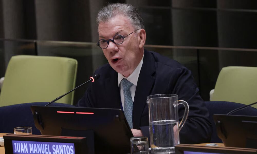 Santos califica de ilegítima a Delcy Rodríguez y pide respetar el triunfo electoral de Edmundo González en Venezuela