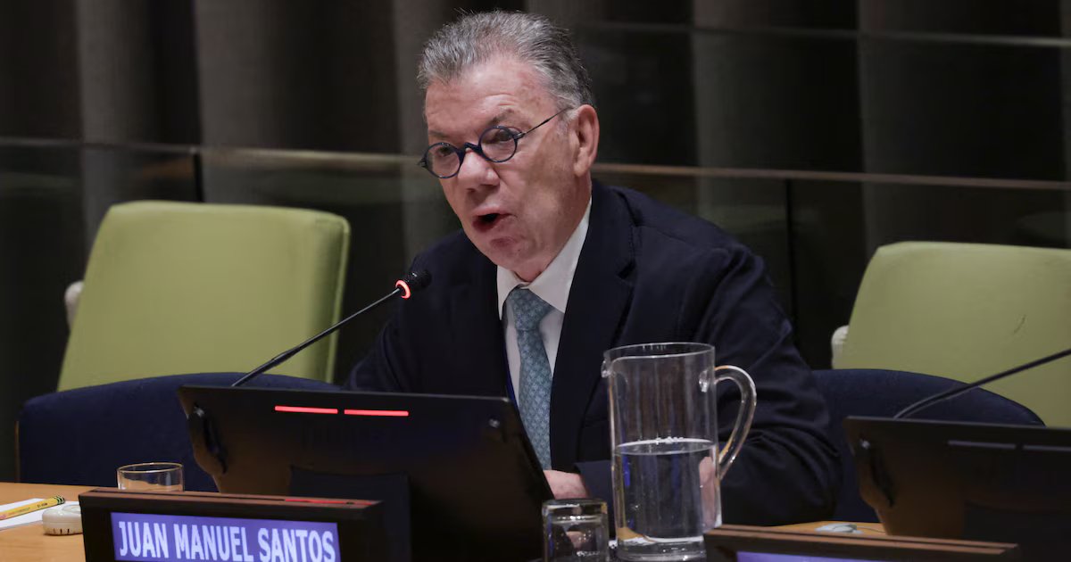 Santos califica de ilegítima a Delcy Rodríguez y pide respetar el triunfo electoral de Edmundo González en Venezuela