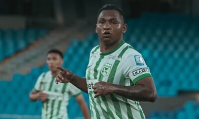 Santos habría condicionado la salida de Alfredo Morelos al Atlético Nacional: esto exigió el conjunto brasileño