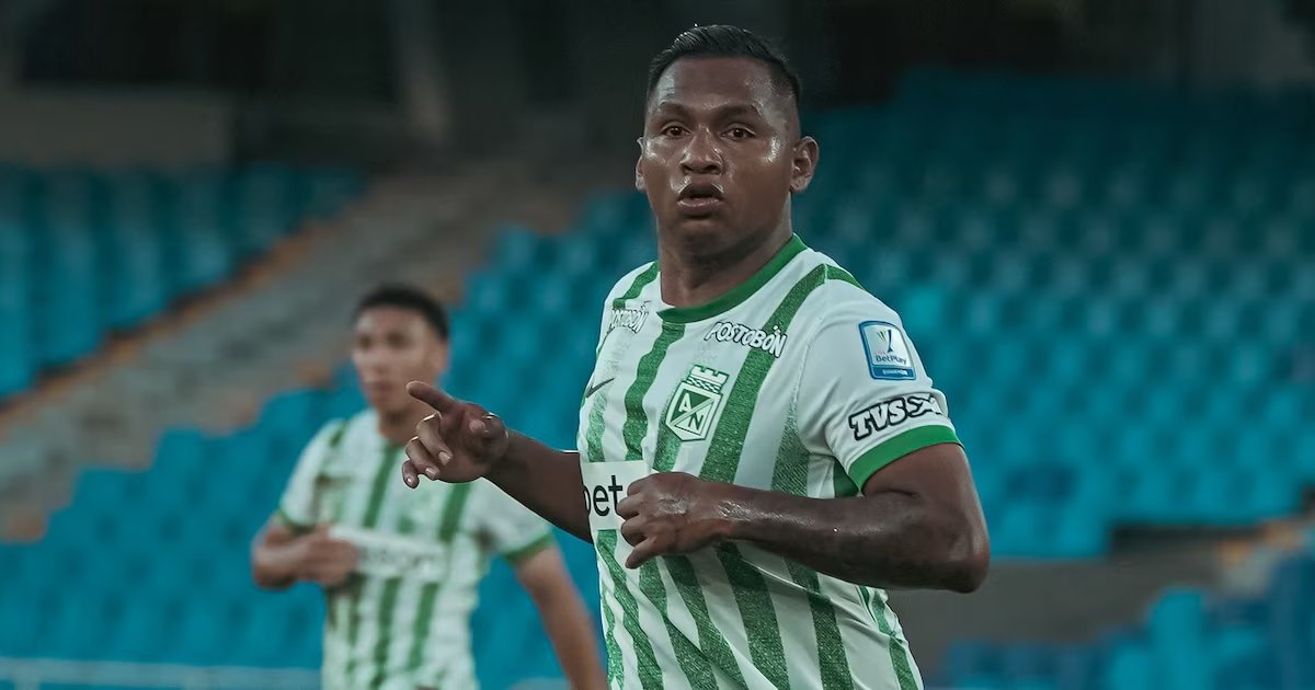 Santos habría condicionado la salida de Alfredo Morelos al Atlético Nacional: esto exigió el conjunto brasileño