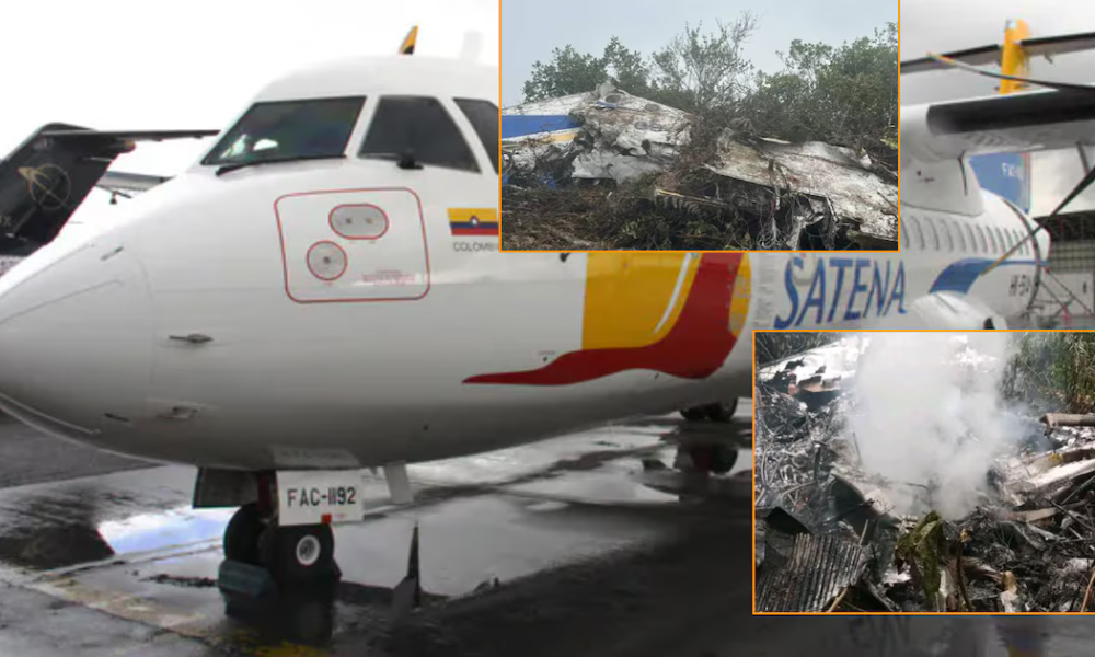 Satena envía apoyo y acompañamiento a las familias de las 15 víctimas del accidente aéreo en Norte de Santander