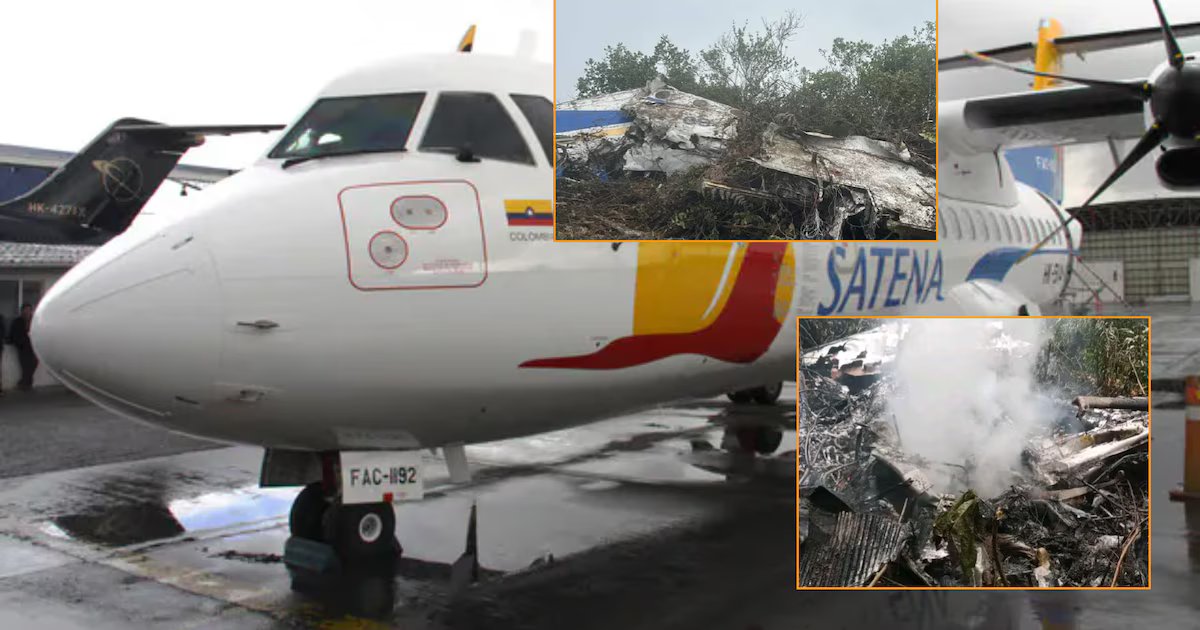 Satena envía apoyo y acompañamiento a las familias de las 15 víctimas del accidente aéreo en Norte de Santander