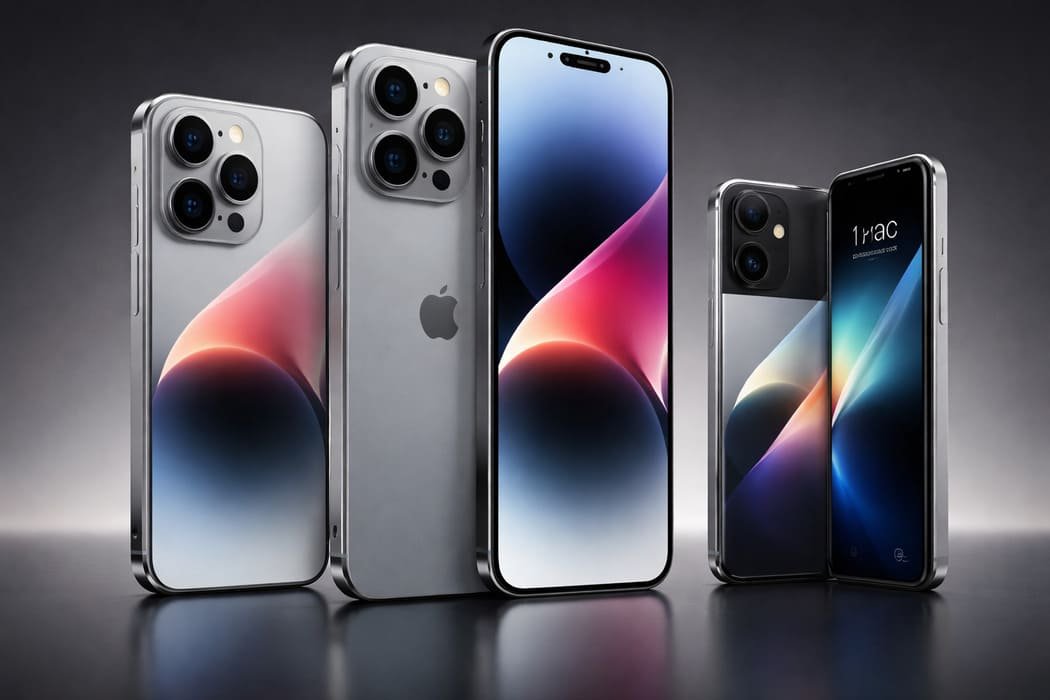 Se filtran las especificaciones completas del iPhone 18 Pro, Pro Max y del primer iPhone Fold