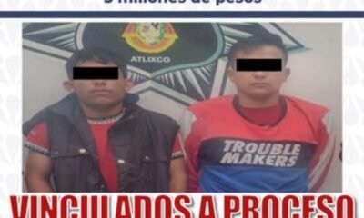 Se quedan en prisión por robar celulares Iphone valorados en más de 3 mdp