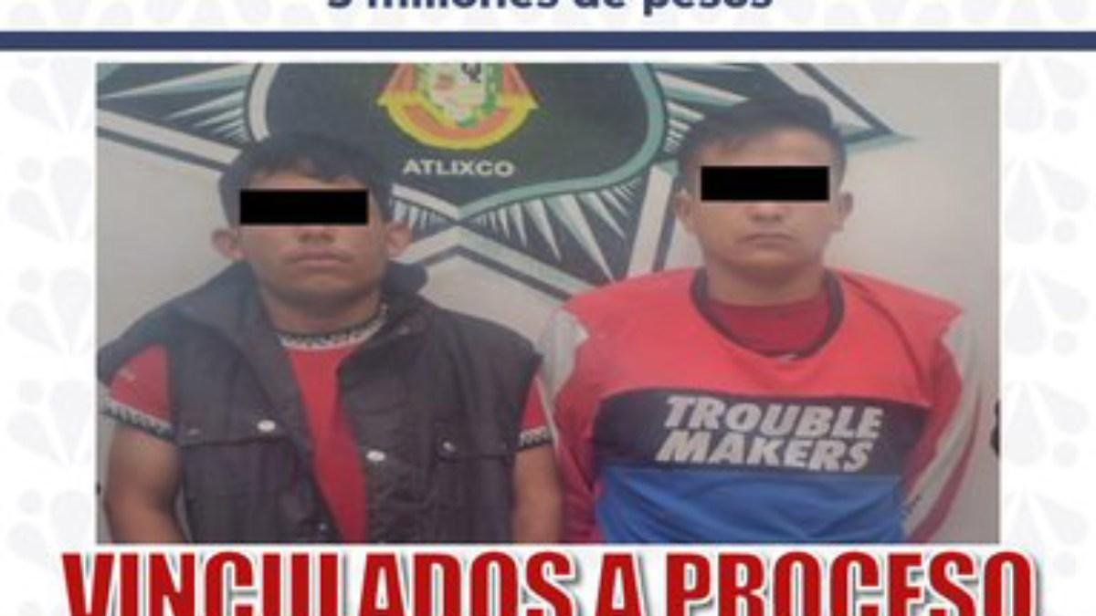 Se quedan en prisión por robar celulares Iphone valorados en más de 3 mdp