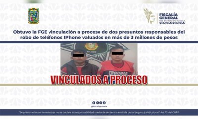 Se robaron 98 iPhones; contarán su hazaña tras las rejas
