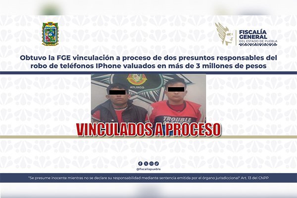 Se robaron 98 iPhones; contarán su hazaña tras las rejas