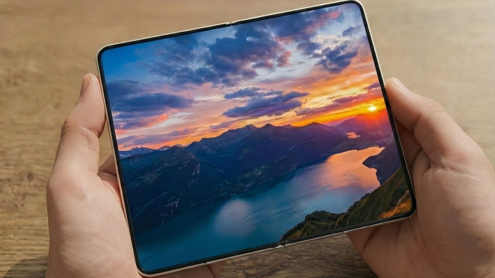 Se rumorea que el tamaño de la pantalla del iPhone Fold hace que Samsung esté preparando un rival directo