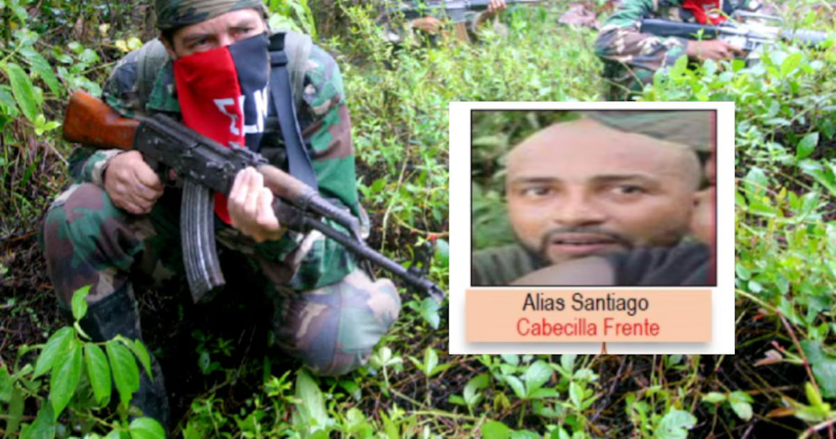 Semanas de seguimiento y sin margen de error, los secretos del operativo que terminó con la caída “Santiago” del ELN