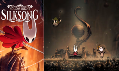 Silksong' se corona como el juego del año en los Steam Awards 2025