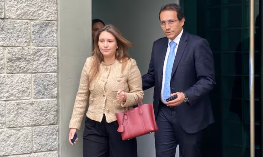 “Soy la única que da la cara”: habló María Andrea Benavides, testigo contra el exministro de Hacienda Ricardo Bonilla en caso de la Ungrd