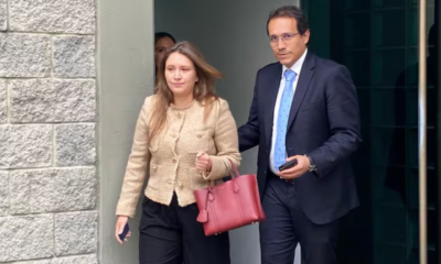 “Soy la única que da la cara”: habló María Andrea Benavides, testigo contra el exministro de Hacienda Ricardo Bonilla en caso de la Ungrd
