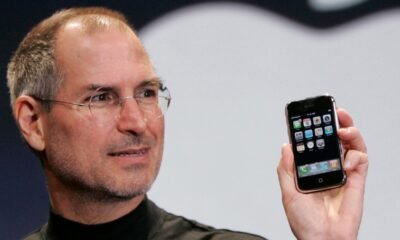 Steve Jobs predijo el éxito del iPhone en una entrevista con Playboy dos décadas antes de lanzarlo