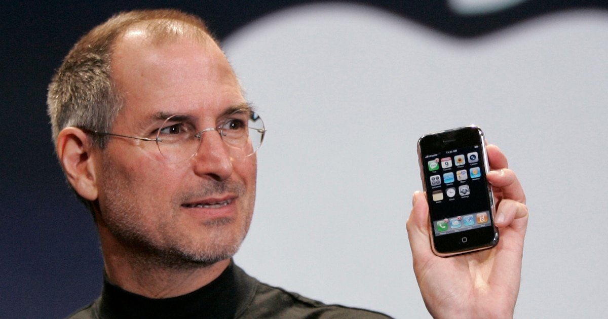 Steve Jobs predijo el éxito del iPhone en una entrevista con Playboy dos décadas antes de lanzarlo
