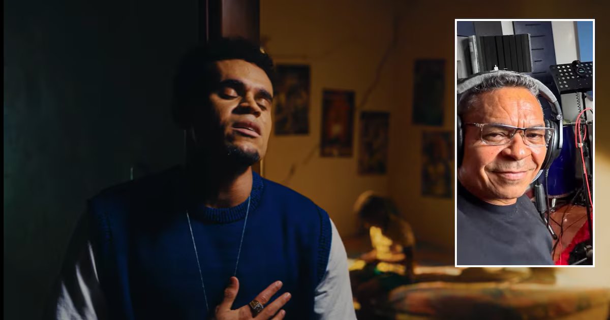 “Sueño cumplido hijo”: ‘Mane’ Diaz reaccionó al lanzamiento de ‘Lucho’ Díaz como cantante: “Balón de oro o Billboard”