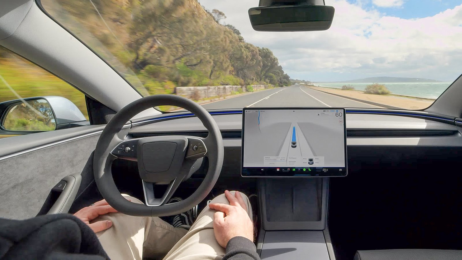 Sus 9.000.000 de coches eléctricos han recorrido 11.000.000.000 de km para que la conducción autónoma sea una realidad en España