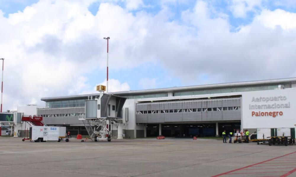 Suspenden vuelos nocturnos en el aeropuerto Palonegro de Bucaramanga por fallas en la iluminación de la pista