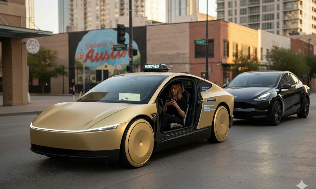 Tesla activa robotaxis sin monitor de seguridad en Austin y presume un salto clave en su IA