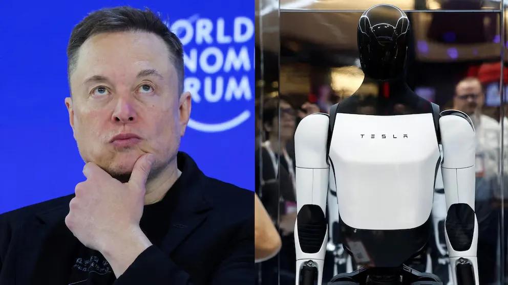 Tesla apuesta a los robots domésticos y apunta a 2027