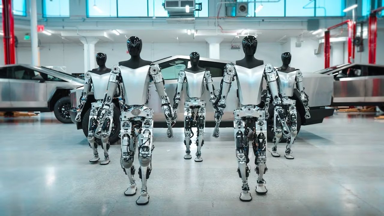 Tesla apunta a vender robots humanoides Optimus al público antes de fines de 2027, dice Musk