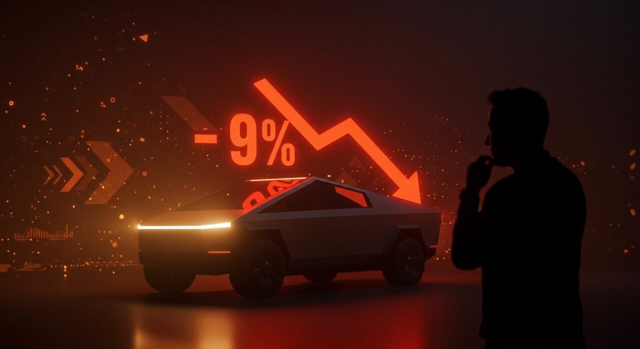 Tesla cae 9% en ventas 2025: retos y oportunidades EV