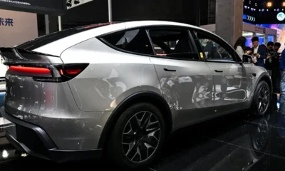 Tesla cayó en ventas durante el 2025 y este es el carro eléctrico más vendido en el mundo