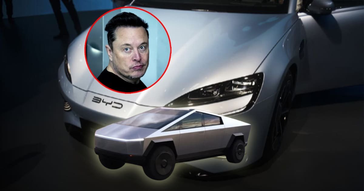 Tesla, de Elon Musk, perdió ante BYD el título de mayor fabricante de carros eléctricos a pesar de tener una ligera repuración a fin de año