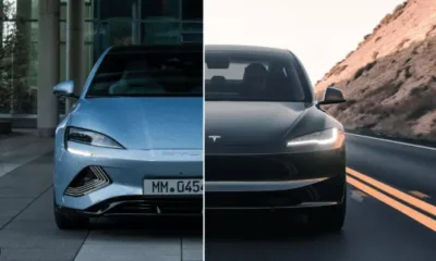 Tesla es destituido como el mayor fabricante de vehículos eléctricos del mundo por BYD