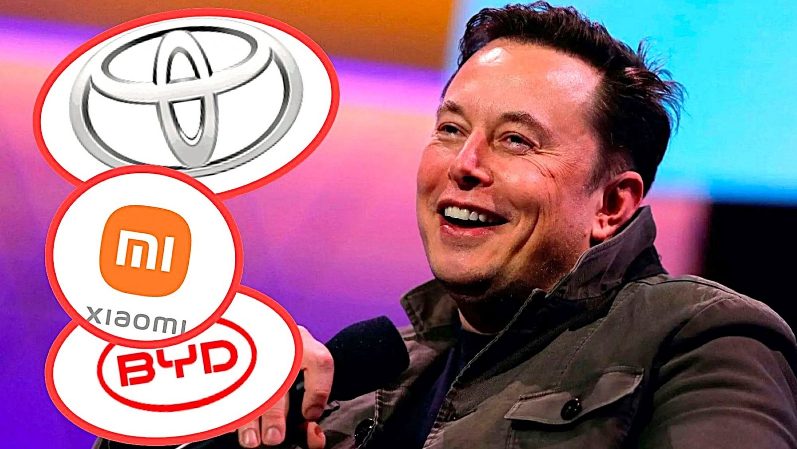 Tesla, mejor que Toyota, Xiaomi y de BYD, es la mayor empresa del mundo del automóvil en este particular ranking