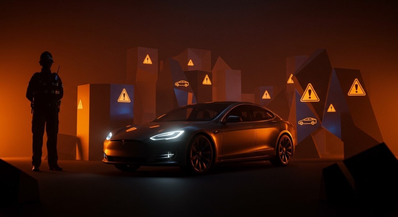 Tesla multada por incumplir entregas a policía Reino Unido