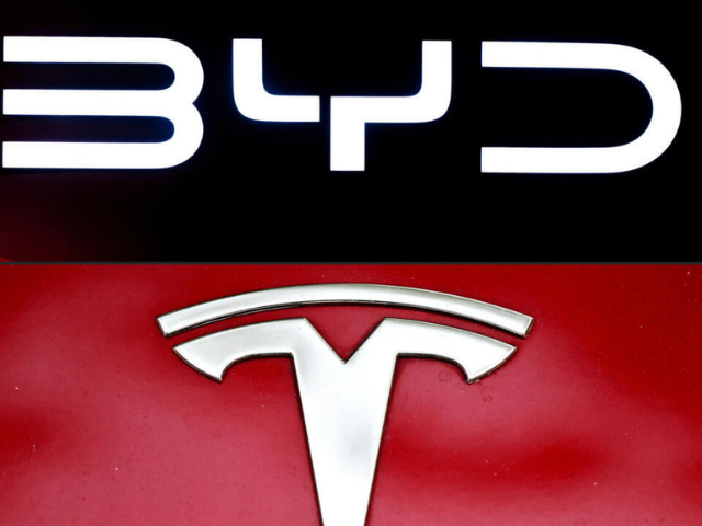 Tesla pierde el liderazgo mundial en ventas de autos eléctricos ante BYD