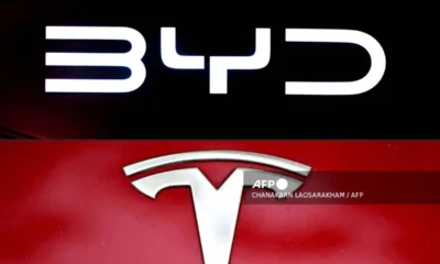 Tesla pierde liderazgo mundial ante BYD tras débiles ventas en 2025