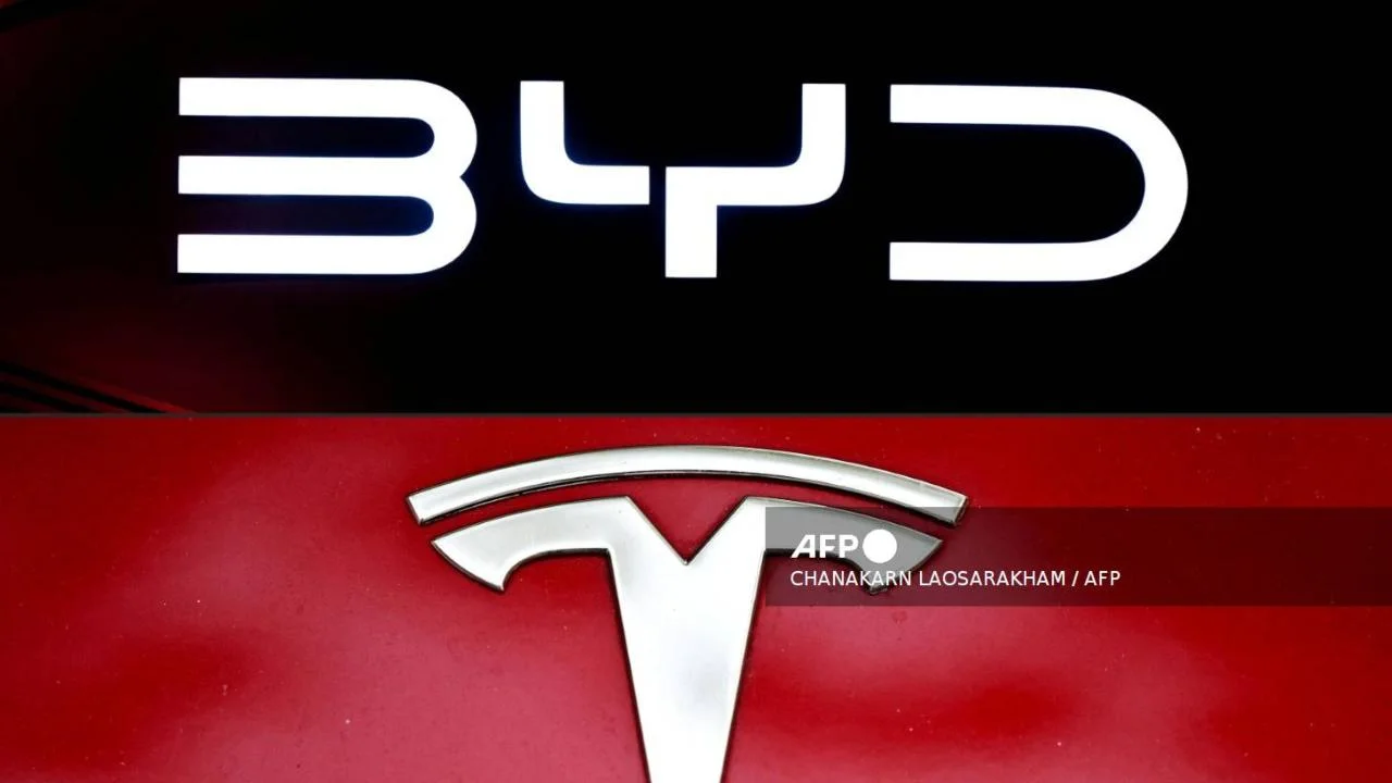 Tesla pierde liderazgo mundial ante BYD tras débiles ventas en 2025