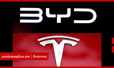 Tesla pierde liderazgo mundial en ventas de autos eléctricos frente a BYD - ContraRéplica