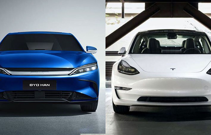 Tesla pierde liderazgo mundial frente a BYD en el mercado de autos eléctricos – Misión Política