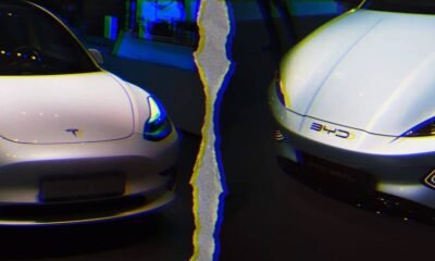 Tesla ya no es el número uno —BYD es líder mundial en autos eléctricos