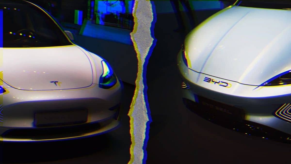 Tesla ya no es el número uno —BYD es líder mundial en autos eléctricos