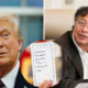 The New York Times reveló fotografía del momento en el que se desarrolló la llamada entre Donald Trump y Gustavo Petro