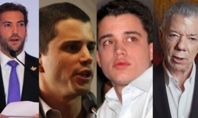 Tomás Uribe y Martín Santos se enfrentaron en redes sociales por críticas a Juan Manuel Santos: “Pobre alma”