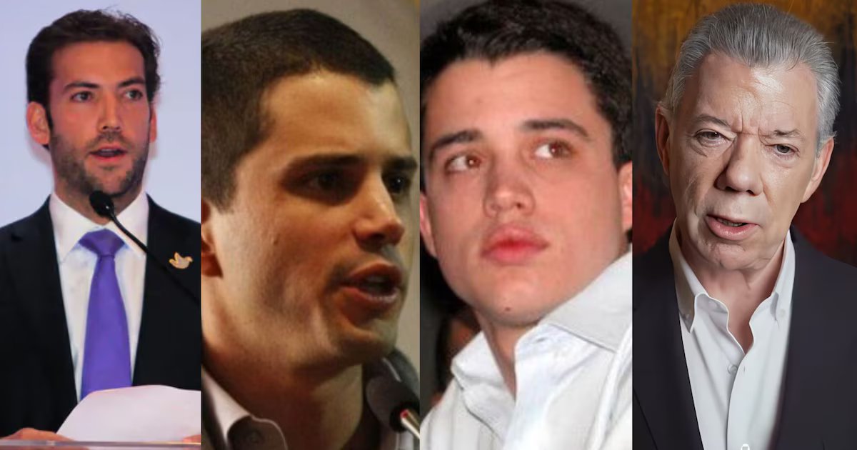 Tomás Uribe y Martín Santos se enfrentaron en redes sociales por críticas a Juan Manuel Santos: “Pobre alma”