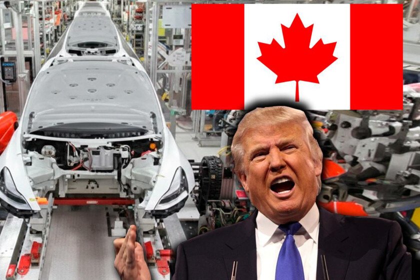 Trump está furioso con Canadá por abrir la puerta a los autos chinos, pero hay un giro inesperado: una... - Motorpasión México