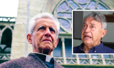 Un religioso entre dos narcos: Carlos Lehder narró cómo el padre García Herreros lo salvó de morir en prisión